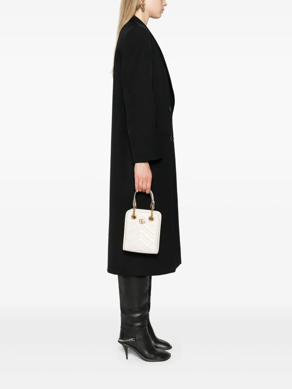 Gucci Marmont kleine tas - Wit
