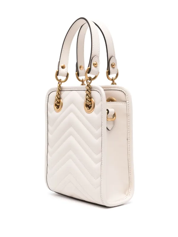 Gucci グッチ GGマーモント ショルダーバッグ ミニ - FARFETCH