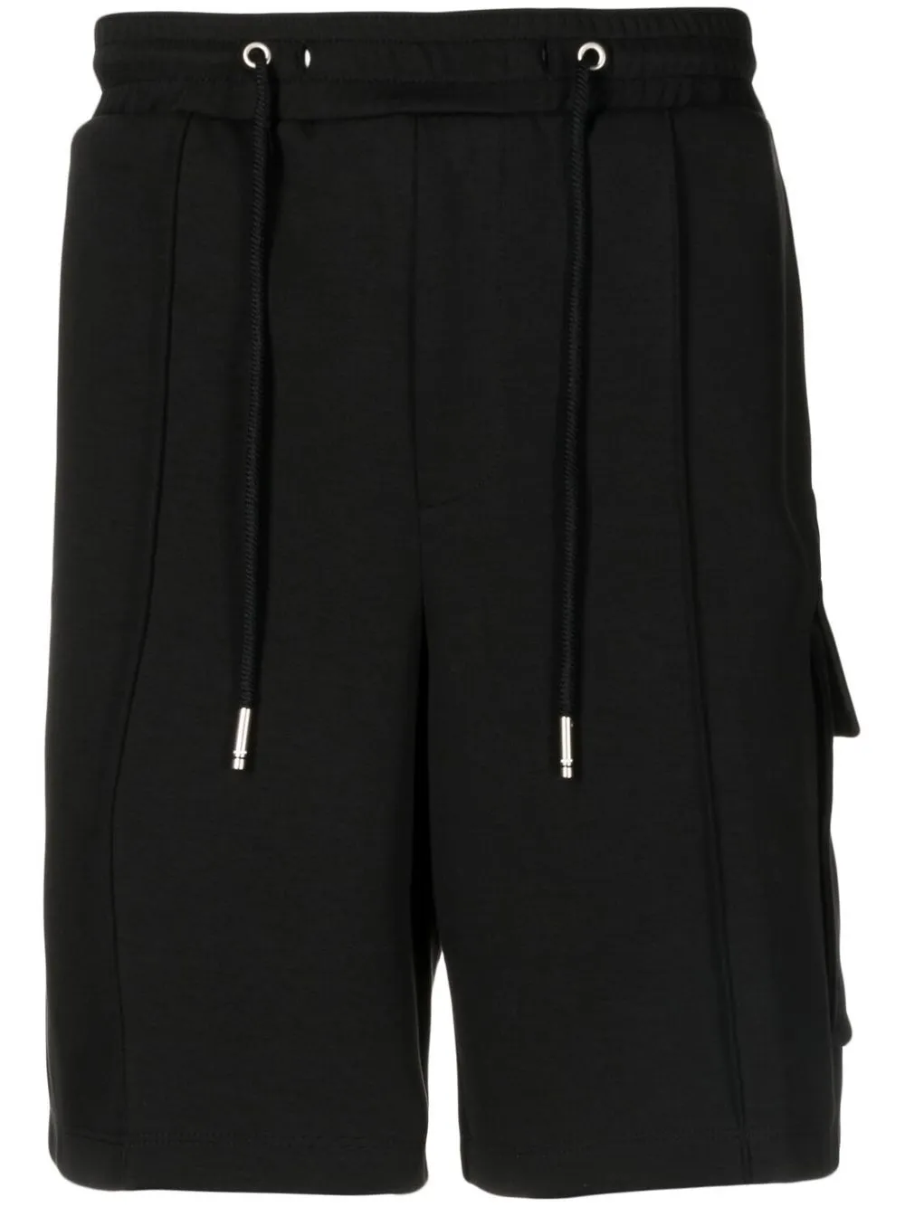 

ZZERO BY SONGZIO elasticated drawstring-fastening shorts - Black