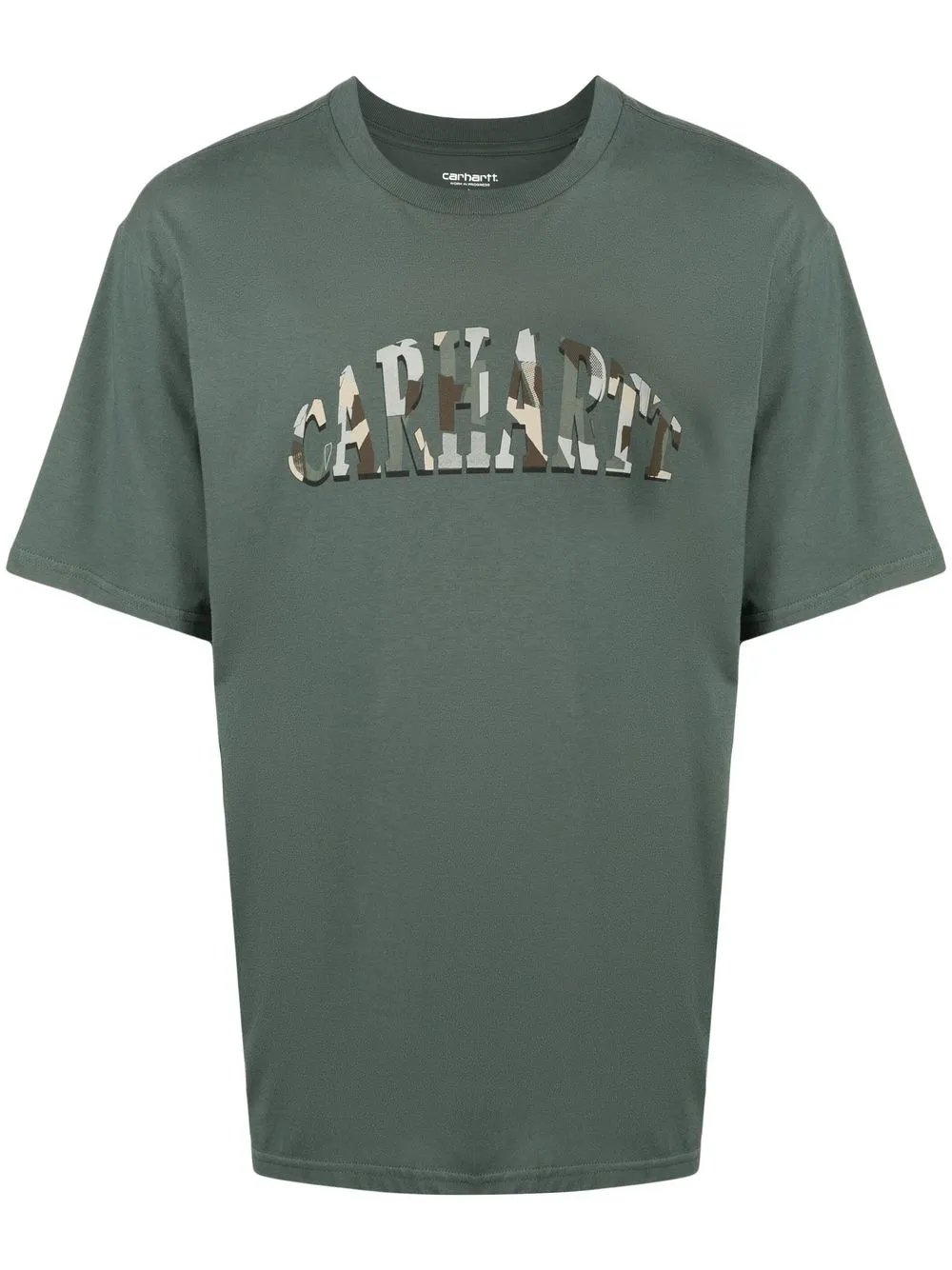 

Carhartt WIP Dome Script cotton T-shirt - Green