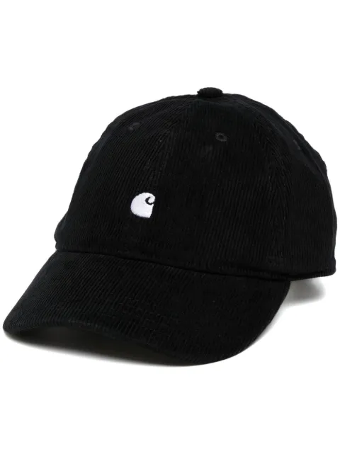 Carhartt WIP Harlem logo-embroidered corduroy cap