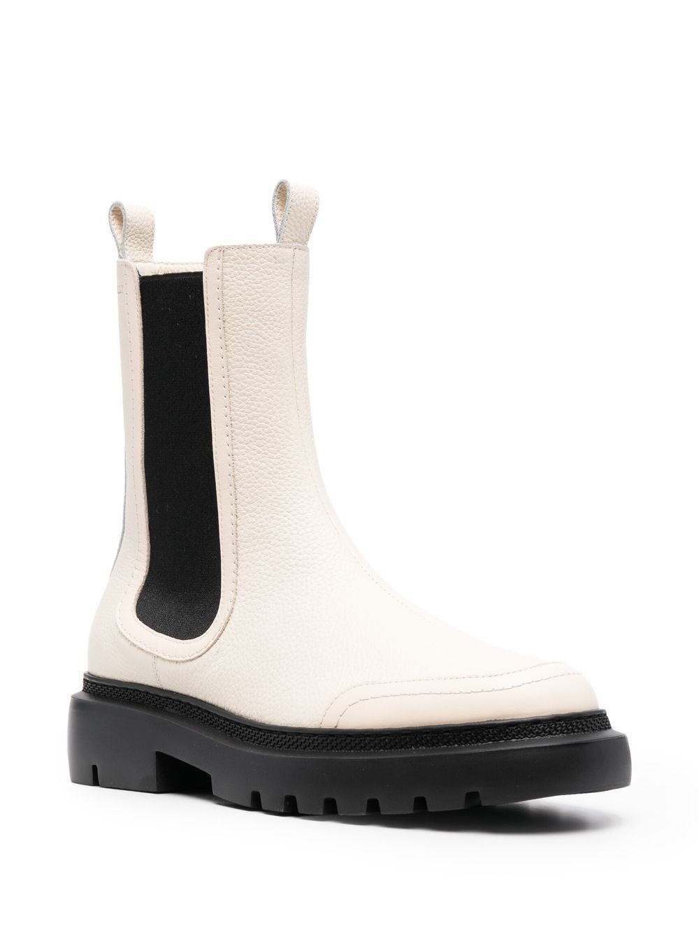 Bally ankle-length leather boots - Neutrals