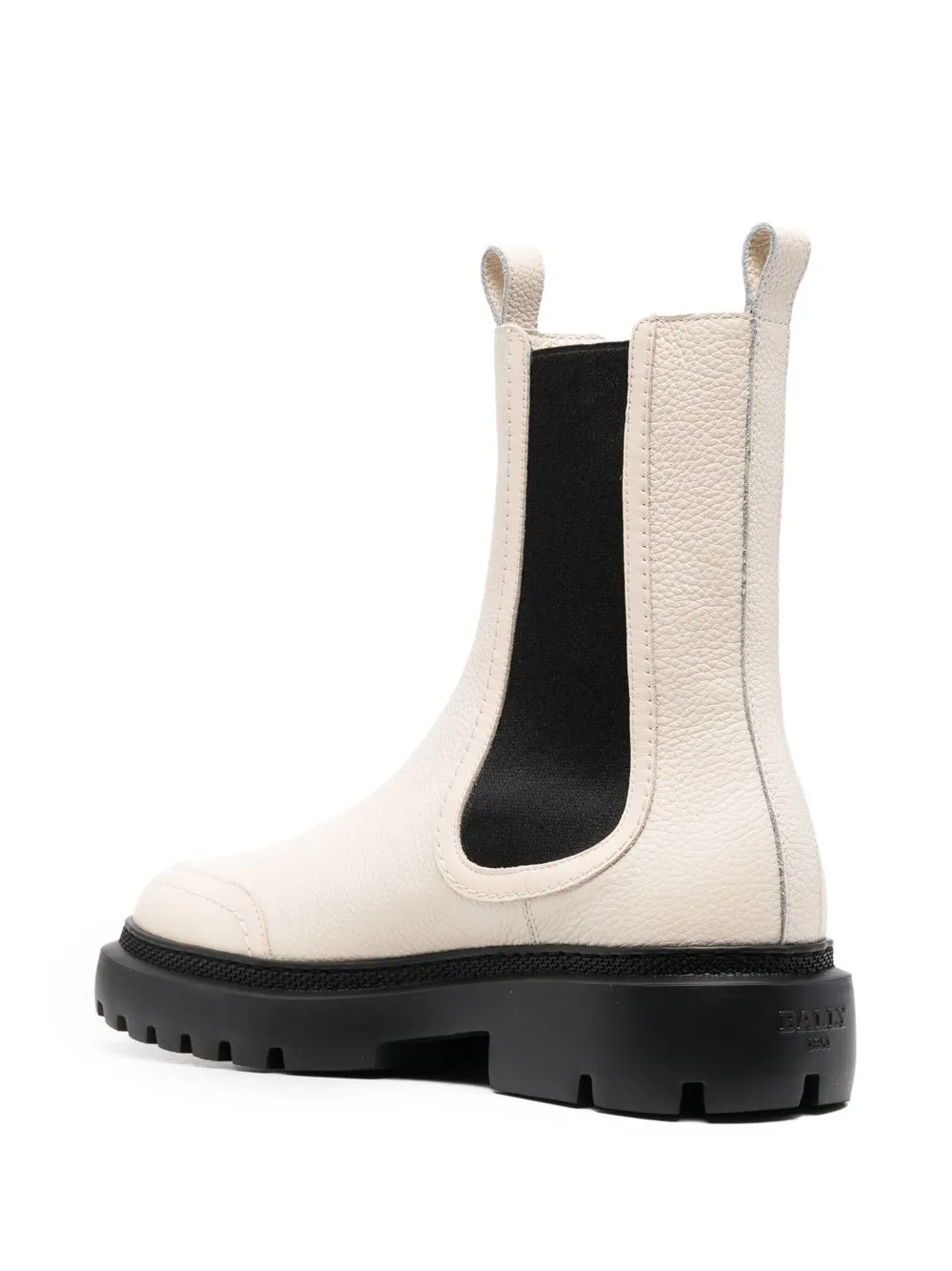 BALLY ANKLE-LENGTH LEATHER BOOTS