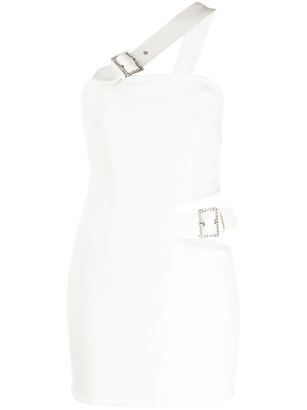 

AREA cut-out dress - White