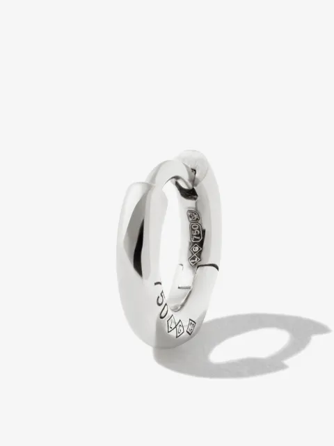Le Gramme arracadas Bangle en plata de ley
