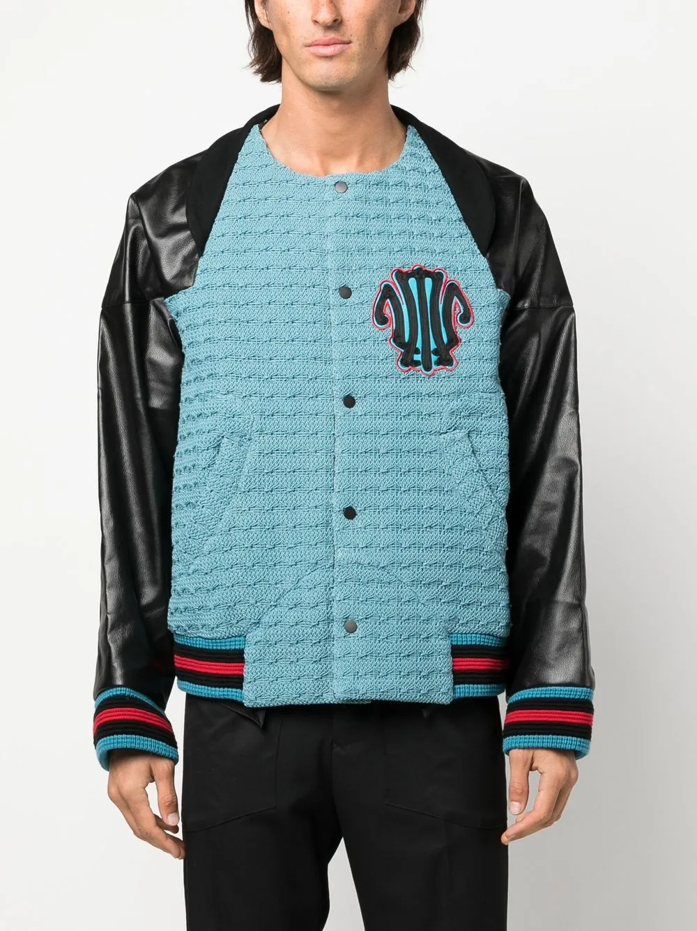 NAMESAKE Titans Household Varsity Bomber Jacket Farfetch