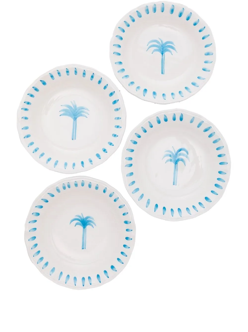 

Les-Ottomans pack de cuatro boles The Palms - Neutro