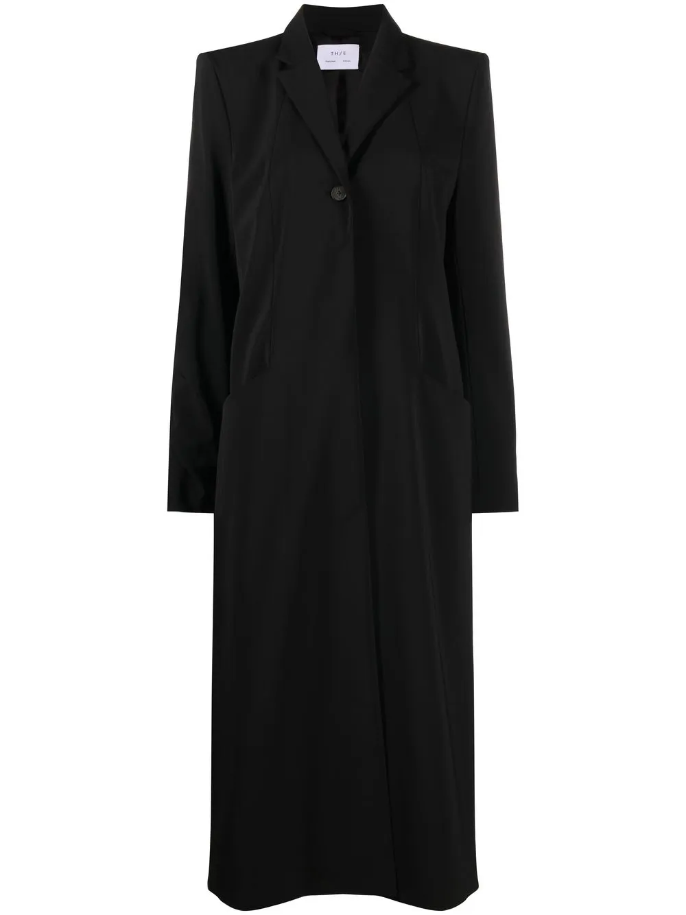 

Timothy Han / Edition tailored single-breasted coat - Black