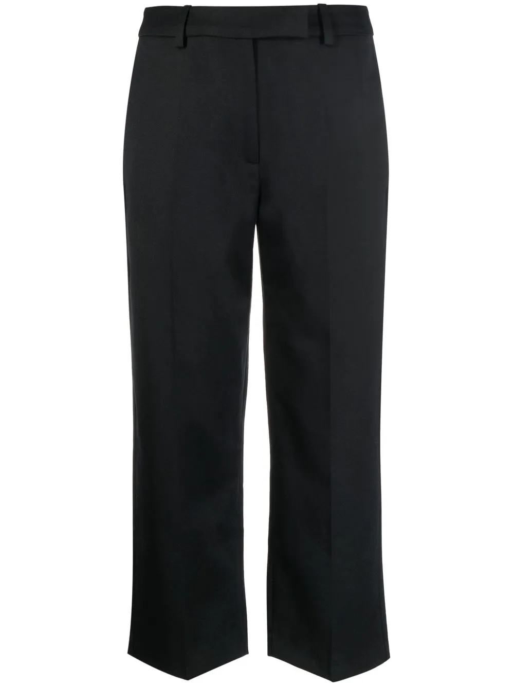 

Simone Rocha pantalones de vestir capri - Negro