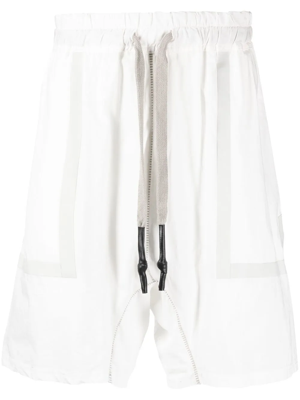 

Isaac Sellam Experience shorts con cordones en la pretina - Blanco