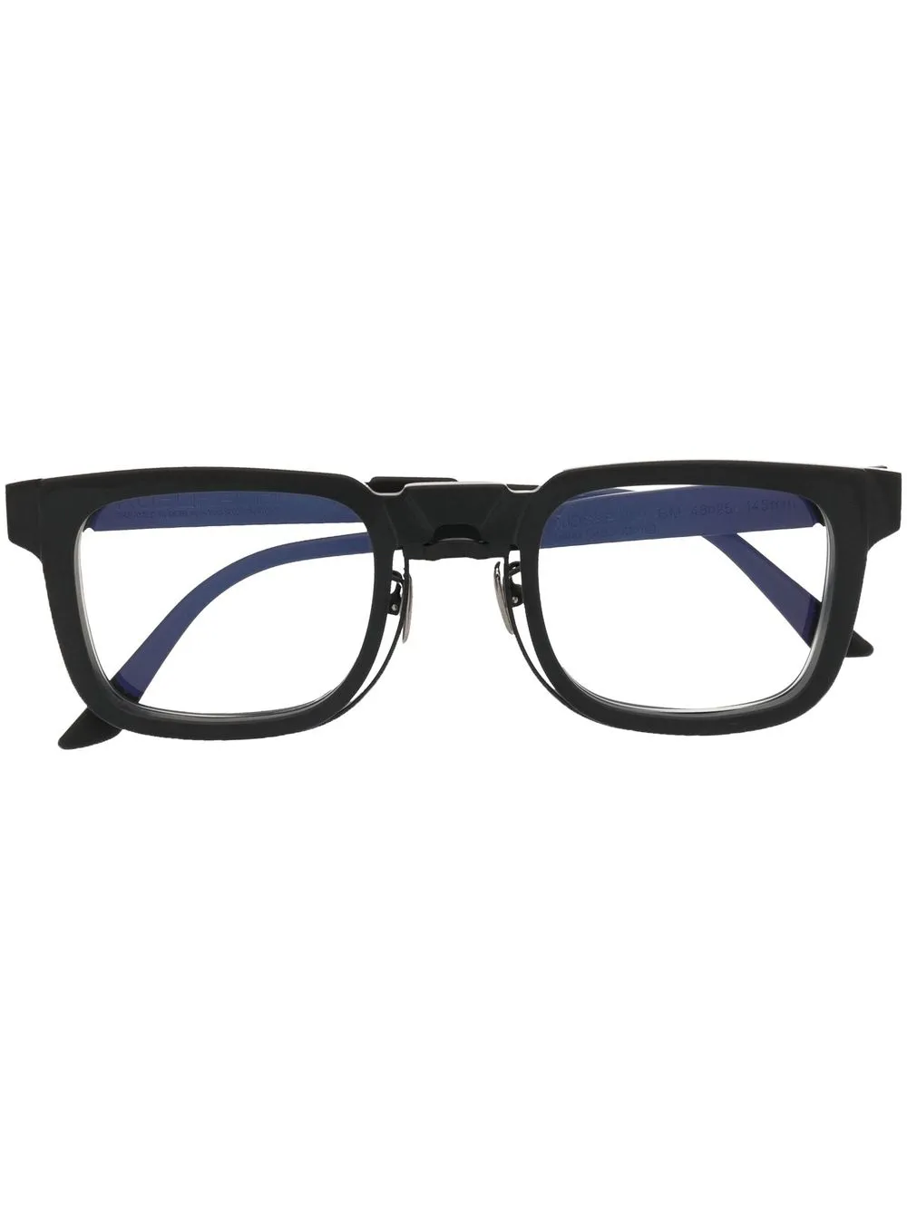 

Kuboraum square eyeglass frames - Black