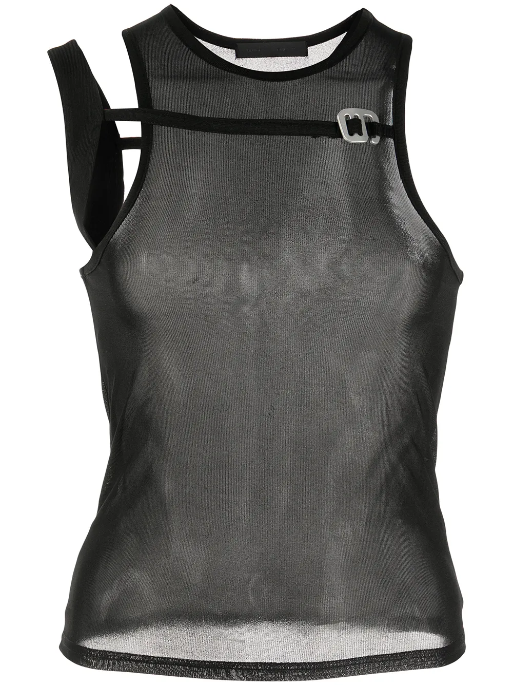 

HELIOT EMIL cut-out harness tank top - Black