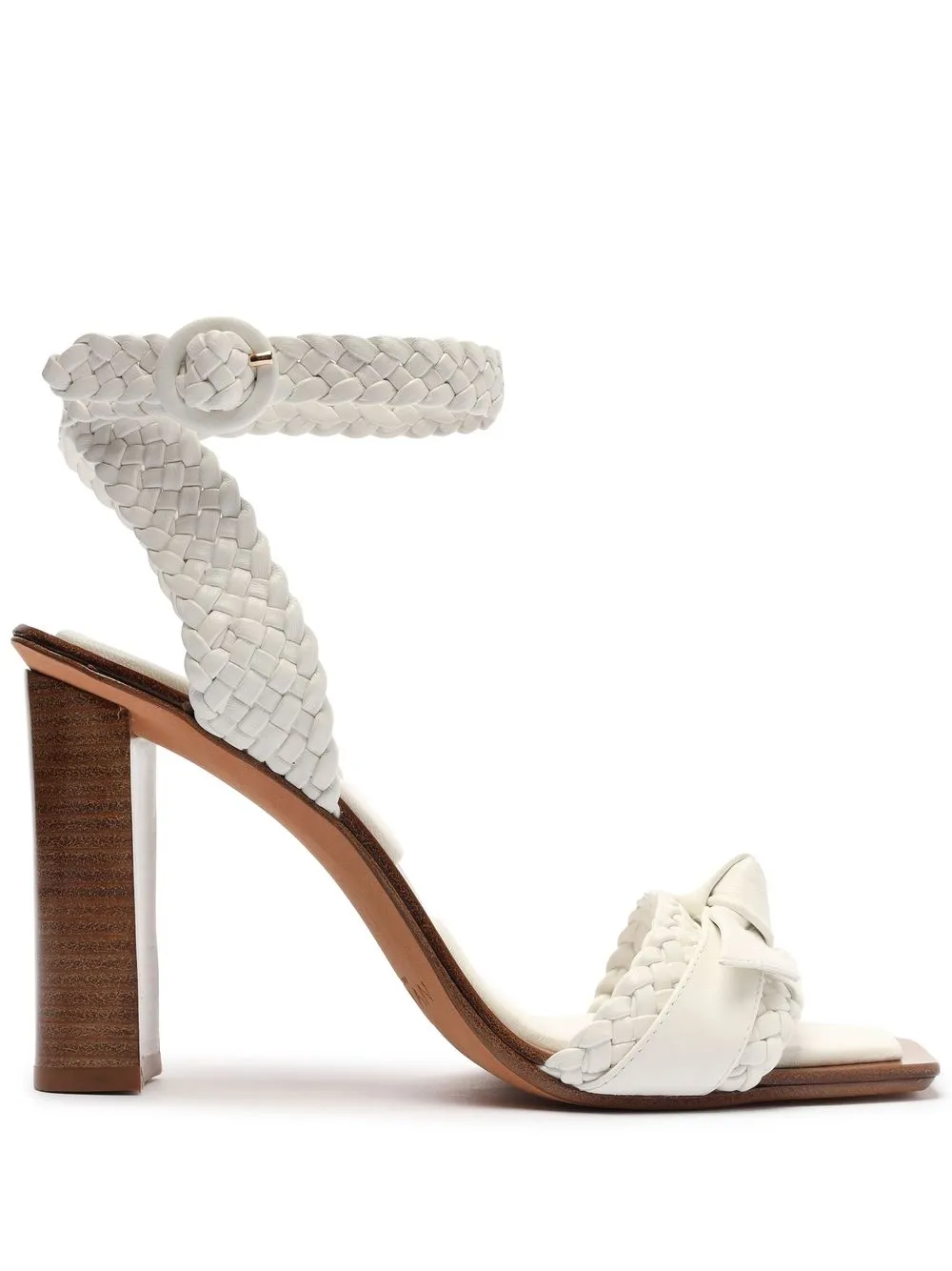 

Alexandre Birman sandalias con tacón alto - Blanco