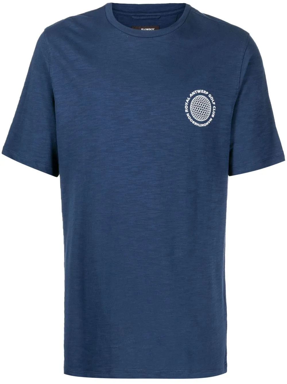 

Man On The Boon. playera con logo estampado - Azul