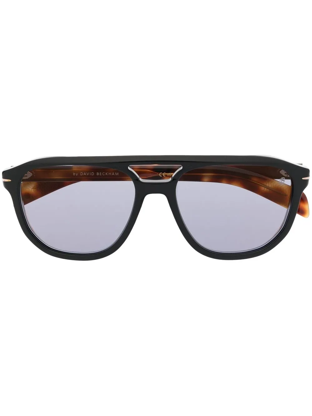 

Eyewear by David Beckham pilot-frame sunglasses - Brown
