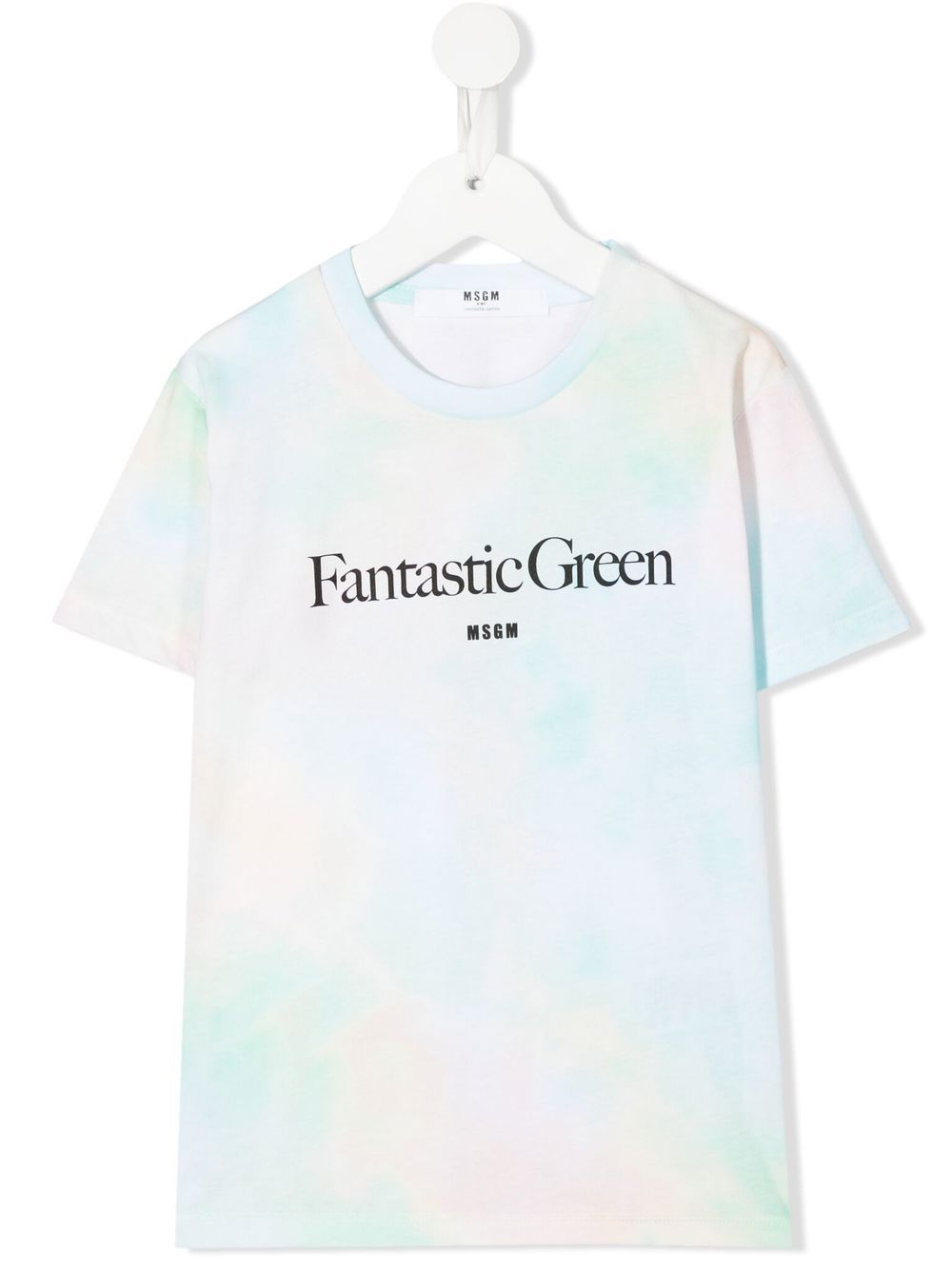 

MSGM Kids playera Fantastic Green - Verde