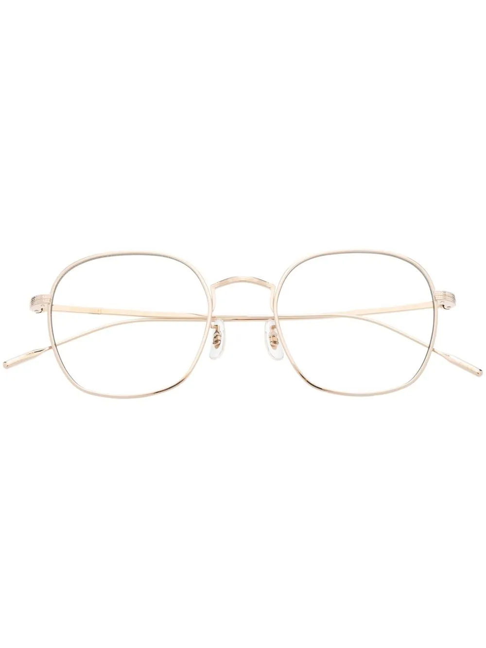 

Oliver Peoples lentes con armazón redonda - Dorado