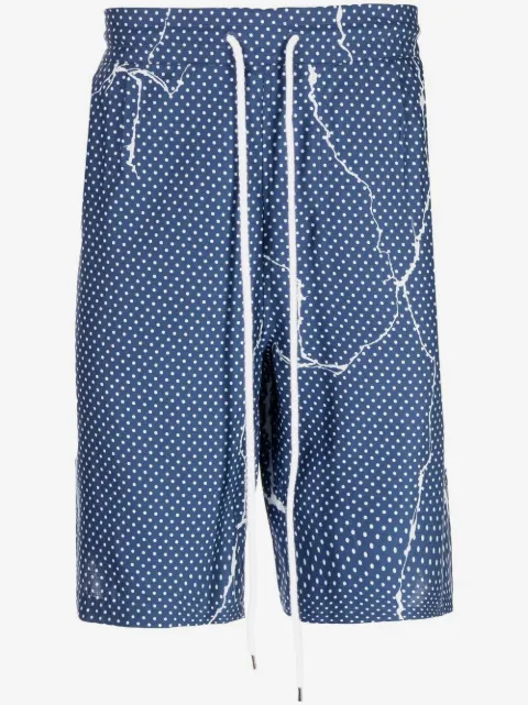 Destin shorts con motivo de lunares
