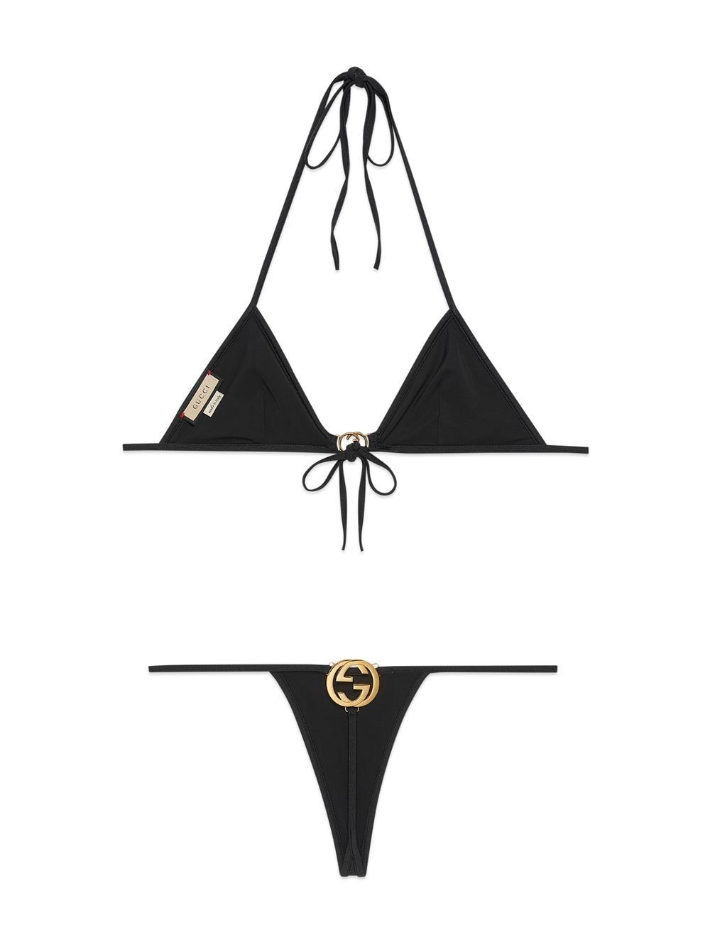 Gucci Bikini - Zwart