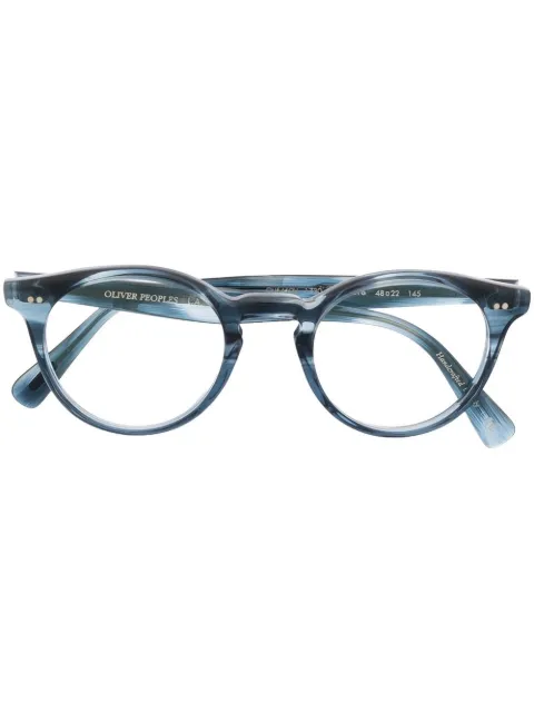 Oliver Peoples lentes Romare con armazón oval