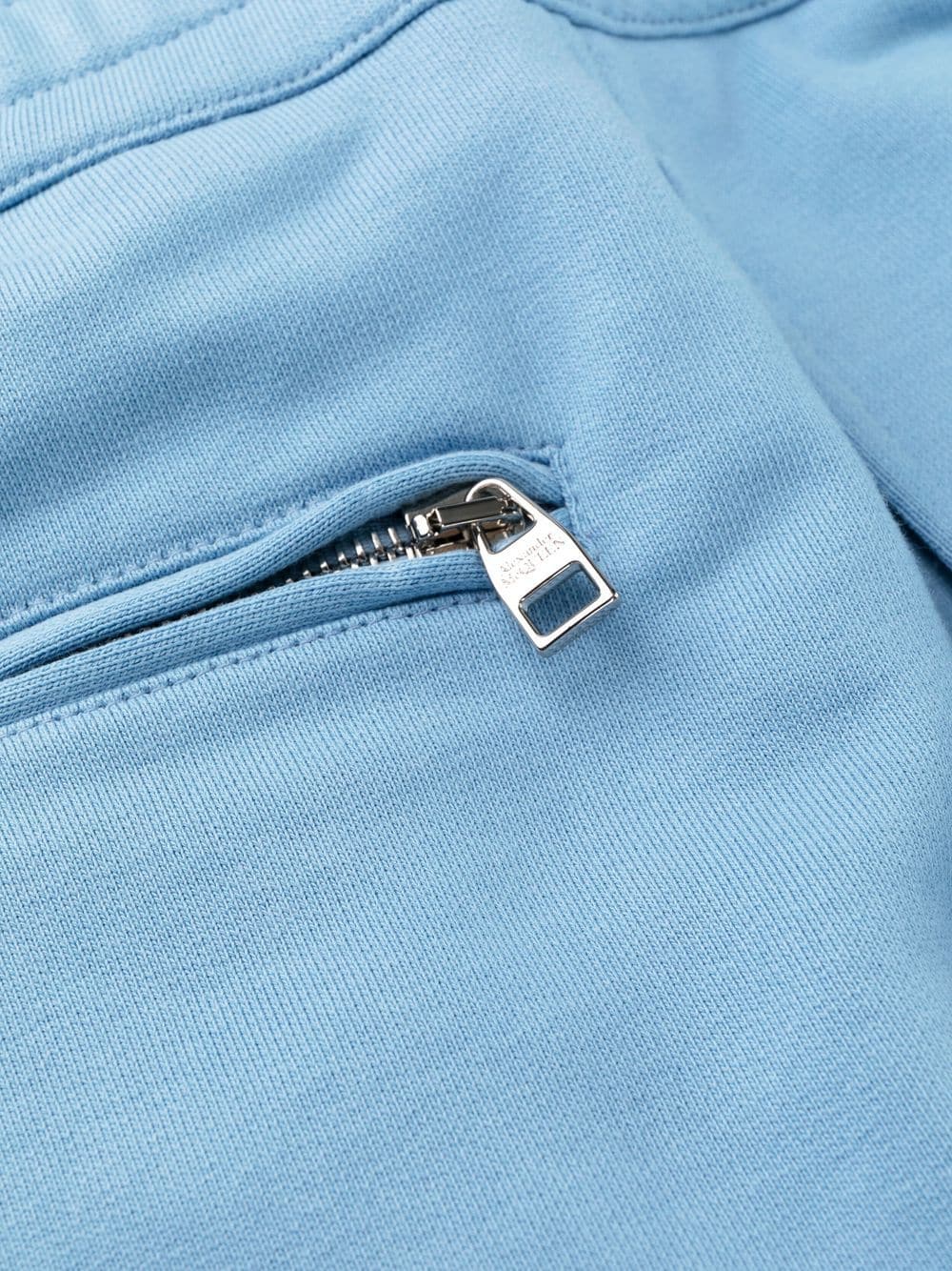 Alexander McQueen zip-detail Trousers - Farfetch