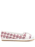 Ferragamo Kacy woven espadrilles - White