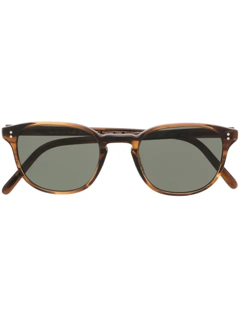 Oliver Peoples Fairmont Sun round-frame sunglasses