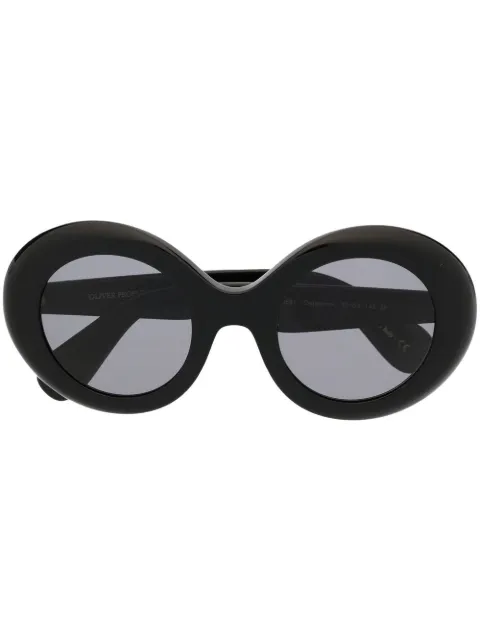 Oliver Peoples Occhiali da sole oversize Dejeanne
