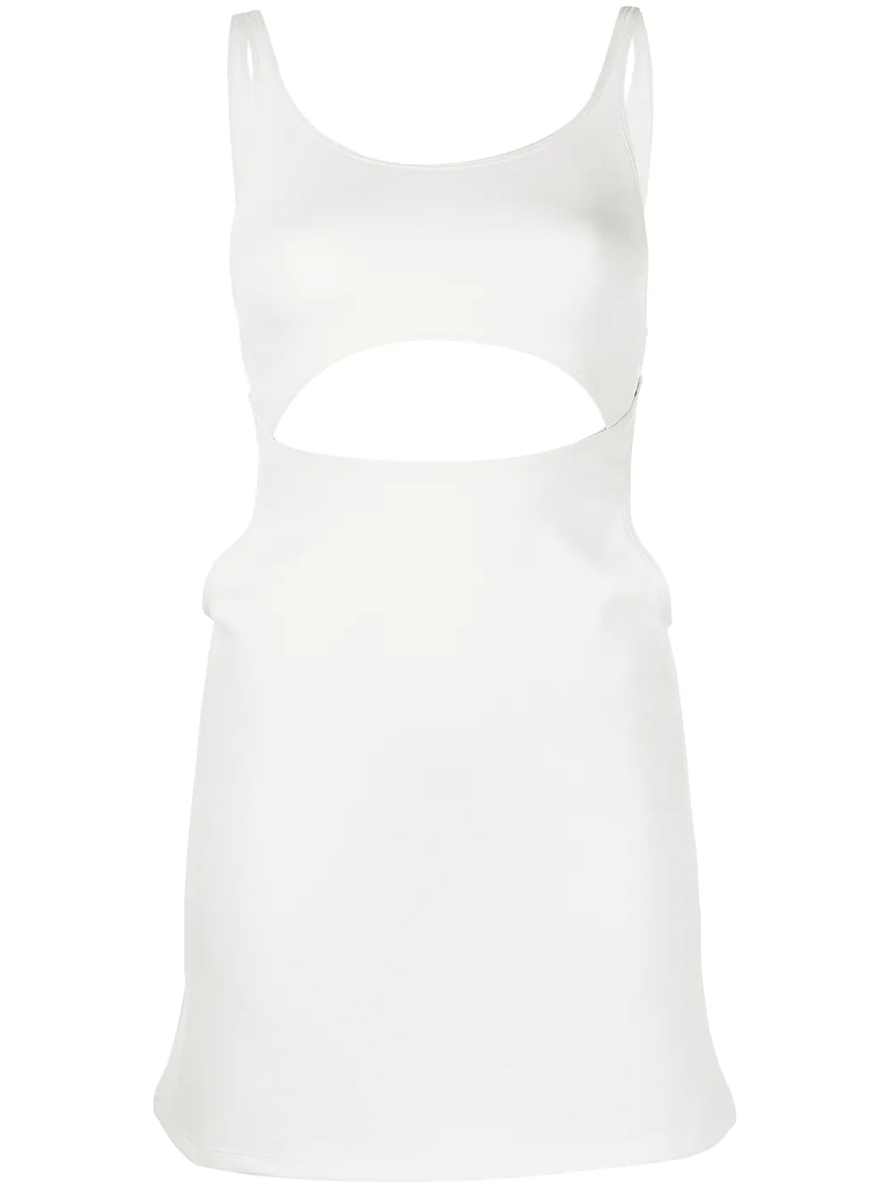 

Hyein Seo cut-out sleeveless mini dress - White