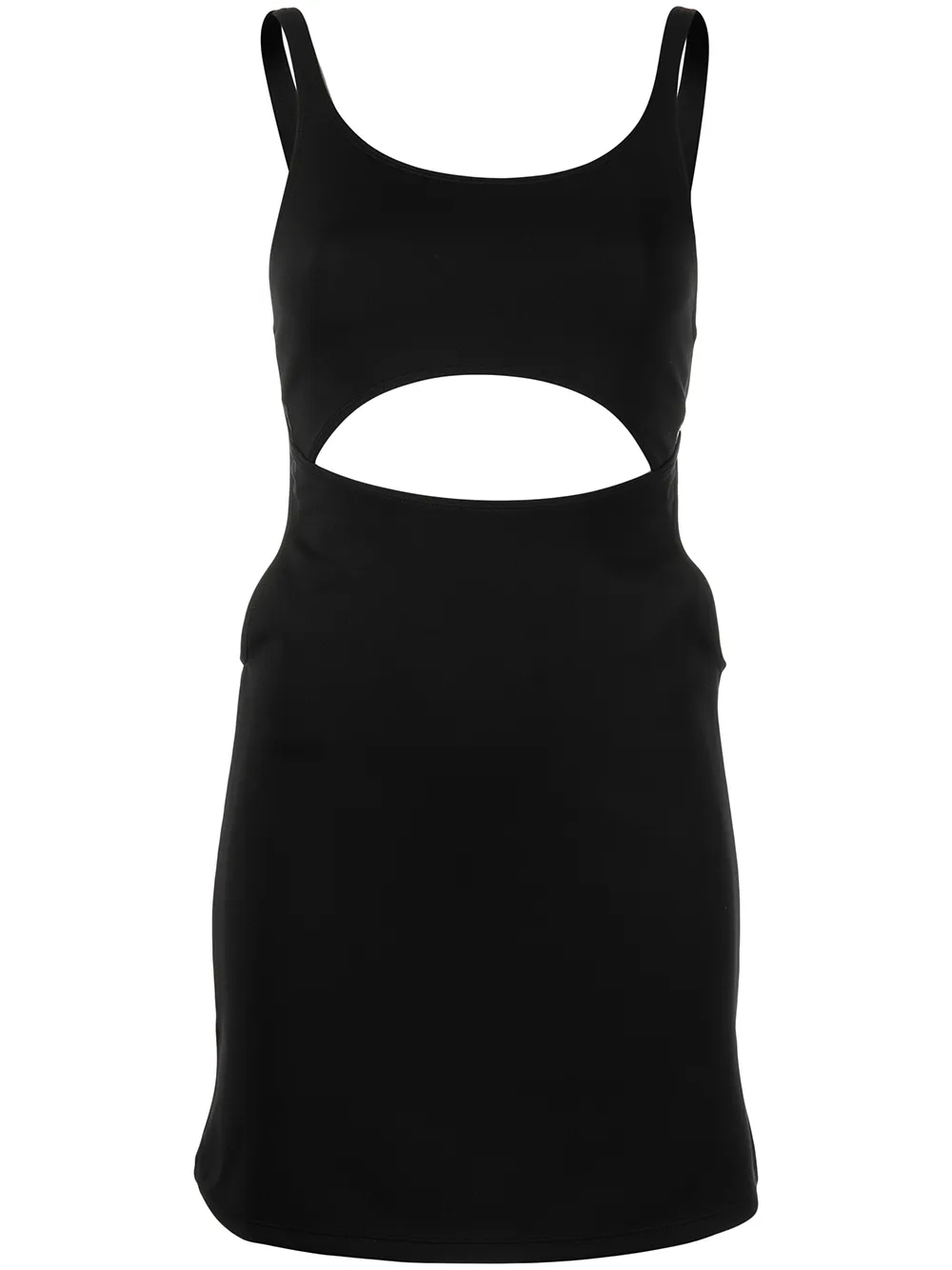 

Hyein Seo cut-out sleeveless mini dress - Black