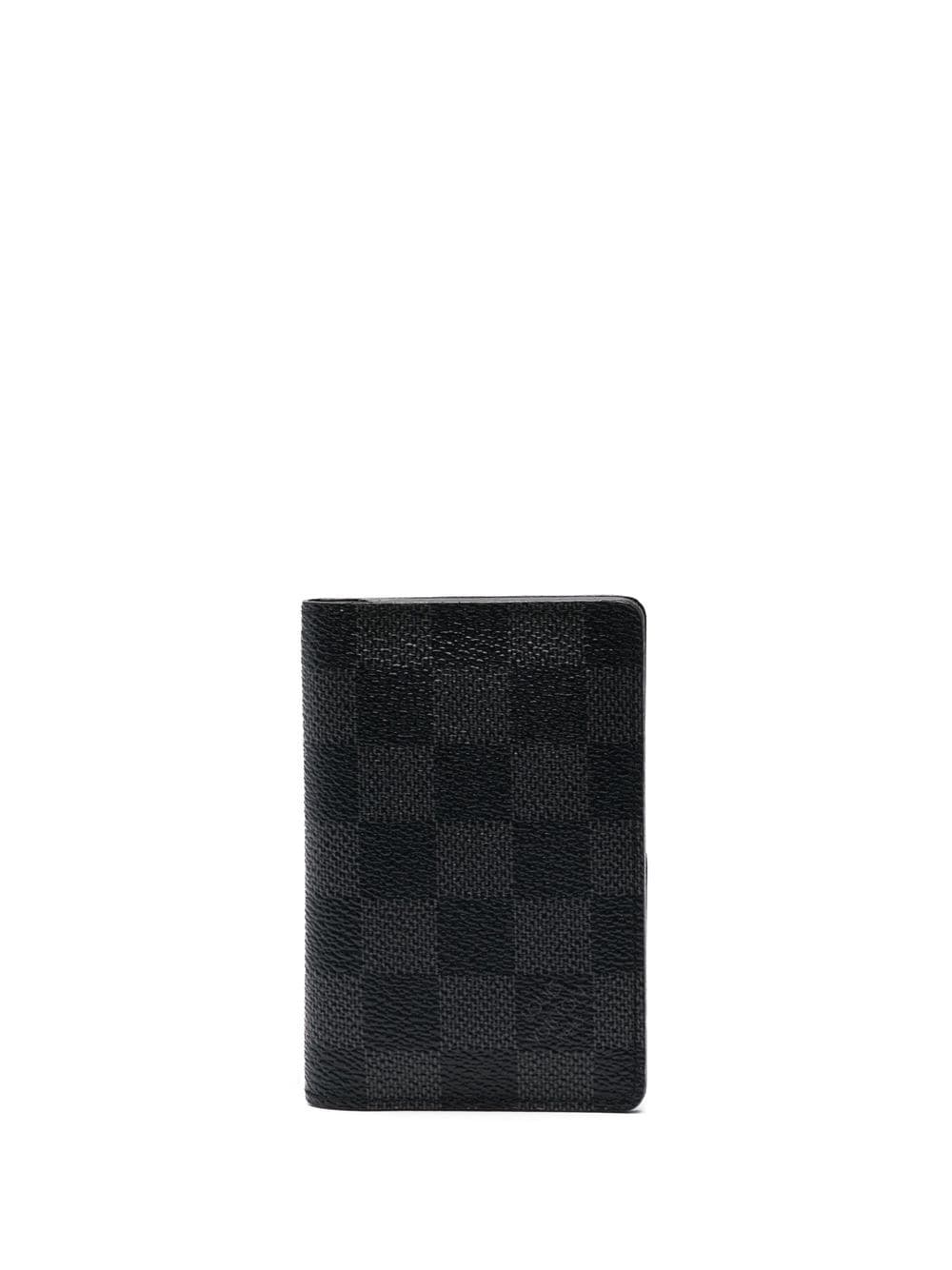 Louis Vuitton 2011 pre-owned Damier Graphite wallet