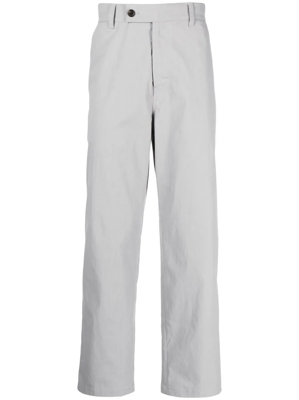 

SONGZIO mid-rise straight-leg trousers - Grey