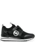 Michael Michael Kors Dash knitted low-top sneakers - Black
