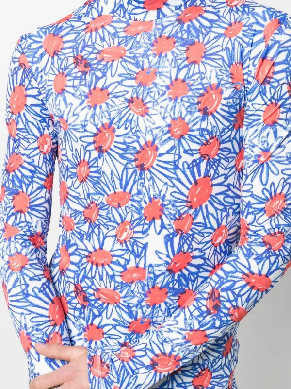 Botter フローラル タートルネック トップ - Farfetch