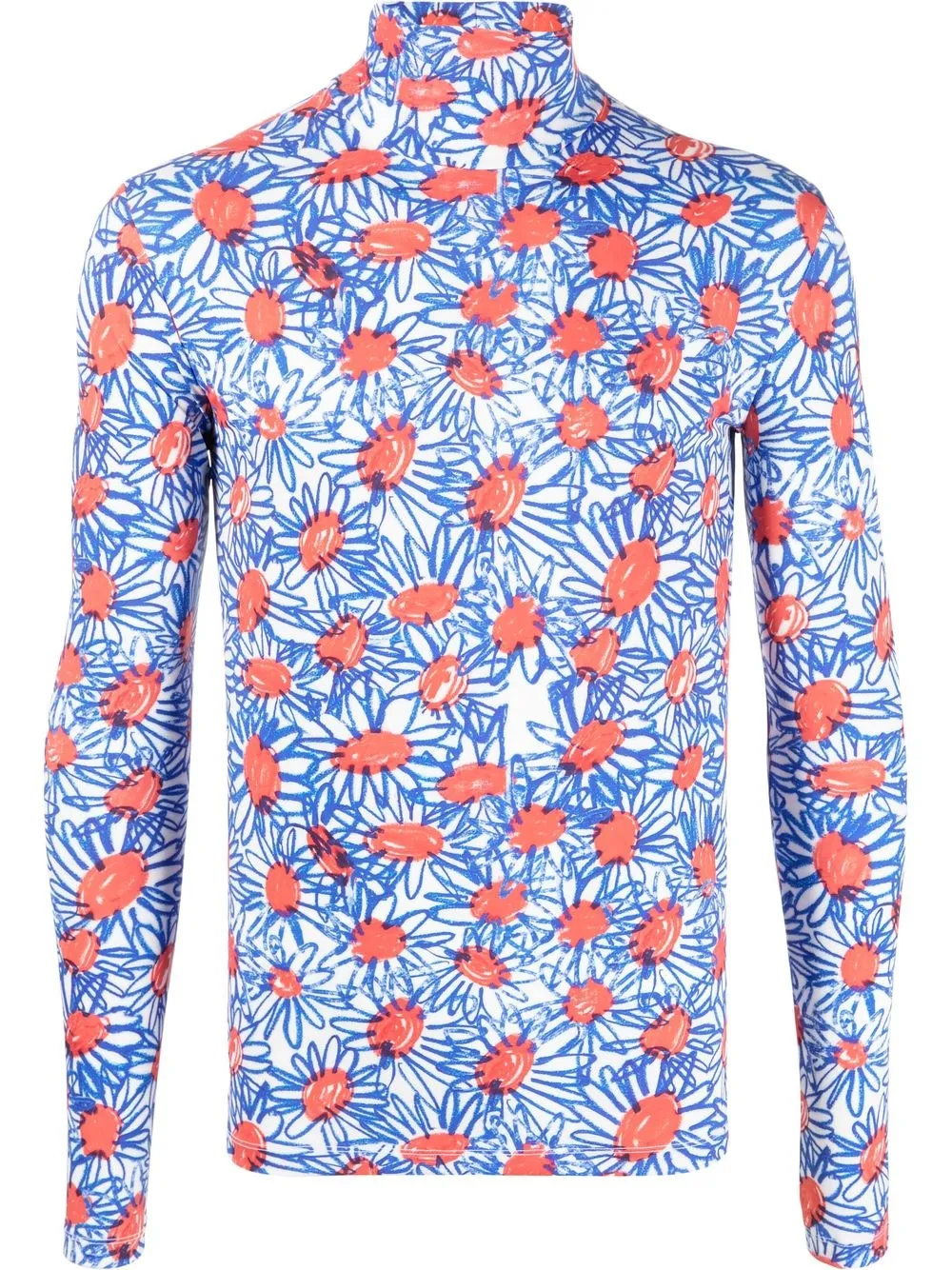 

Botter top con estampado floral - Blanco
