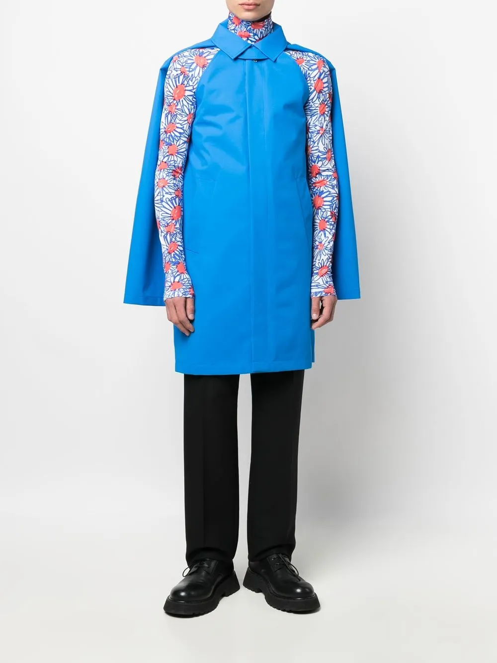 Botter Top met bloemenprint - Wit