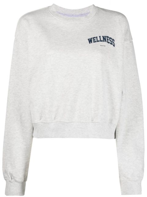 sporty and rich wellness sweatshirt