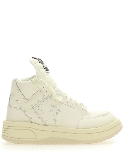 Rick Owens DRKSHDW Turbowpn x Converse sneakers neutrals | MODES