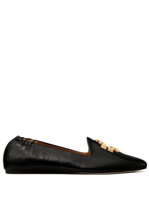 Tory Burch Eleanor leather loafers