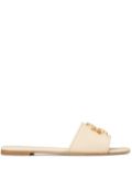 Tory Burch Eleanor slides - Neutrals