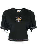 *BABY MILO® STORE BY *A BATHING APE® logo-print T-shirt - Black