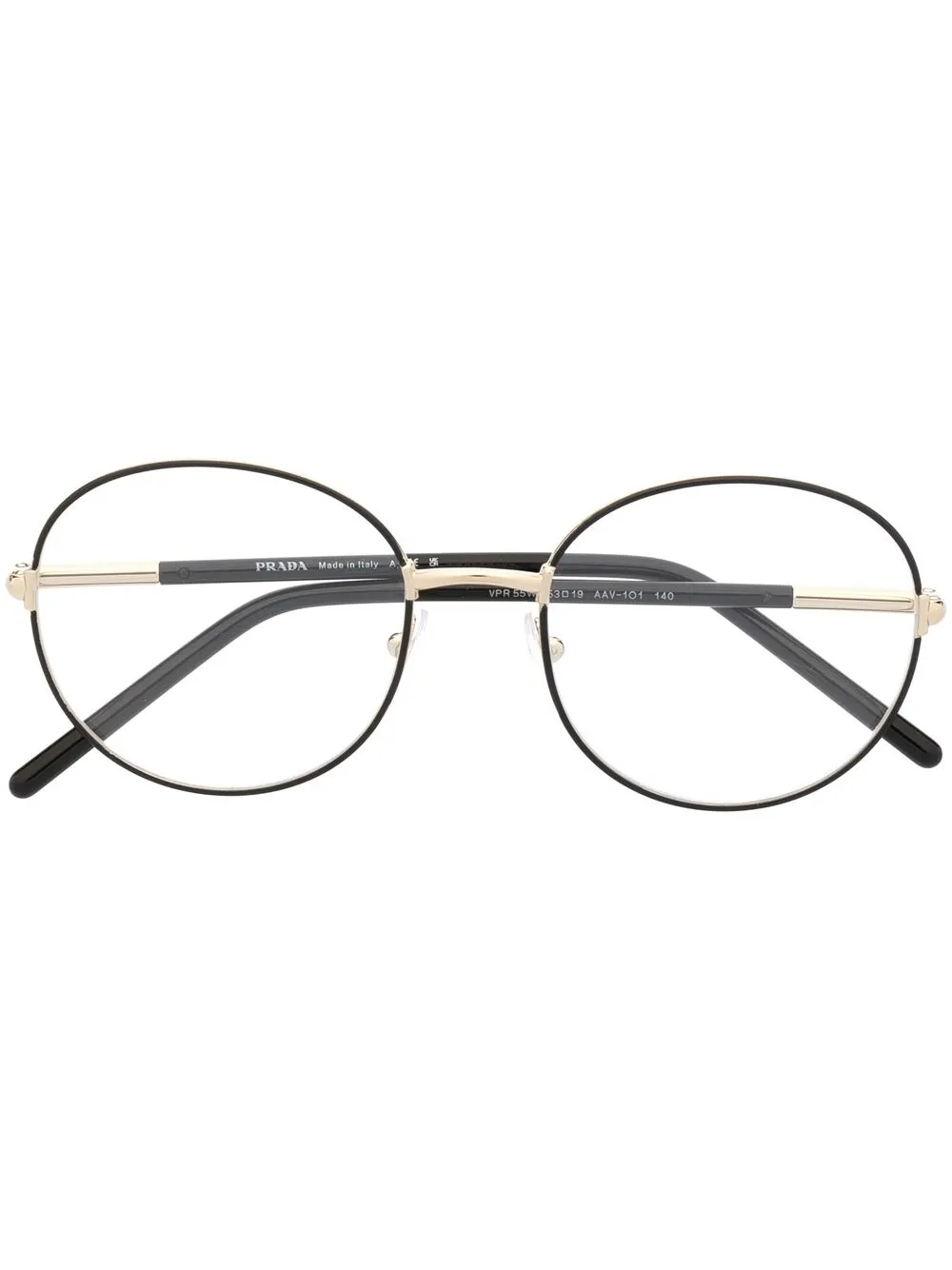 

Prada Eyewear lentes PR55WV - Negro