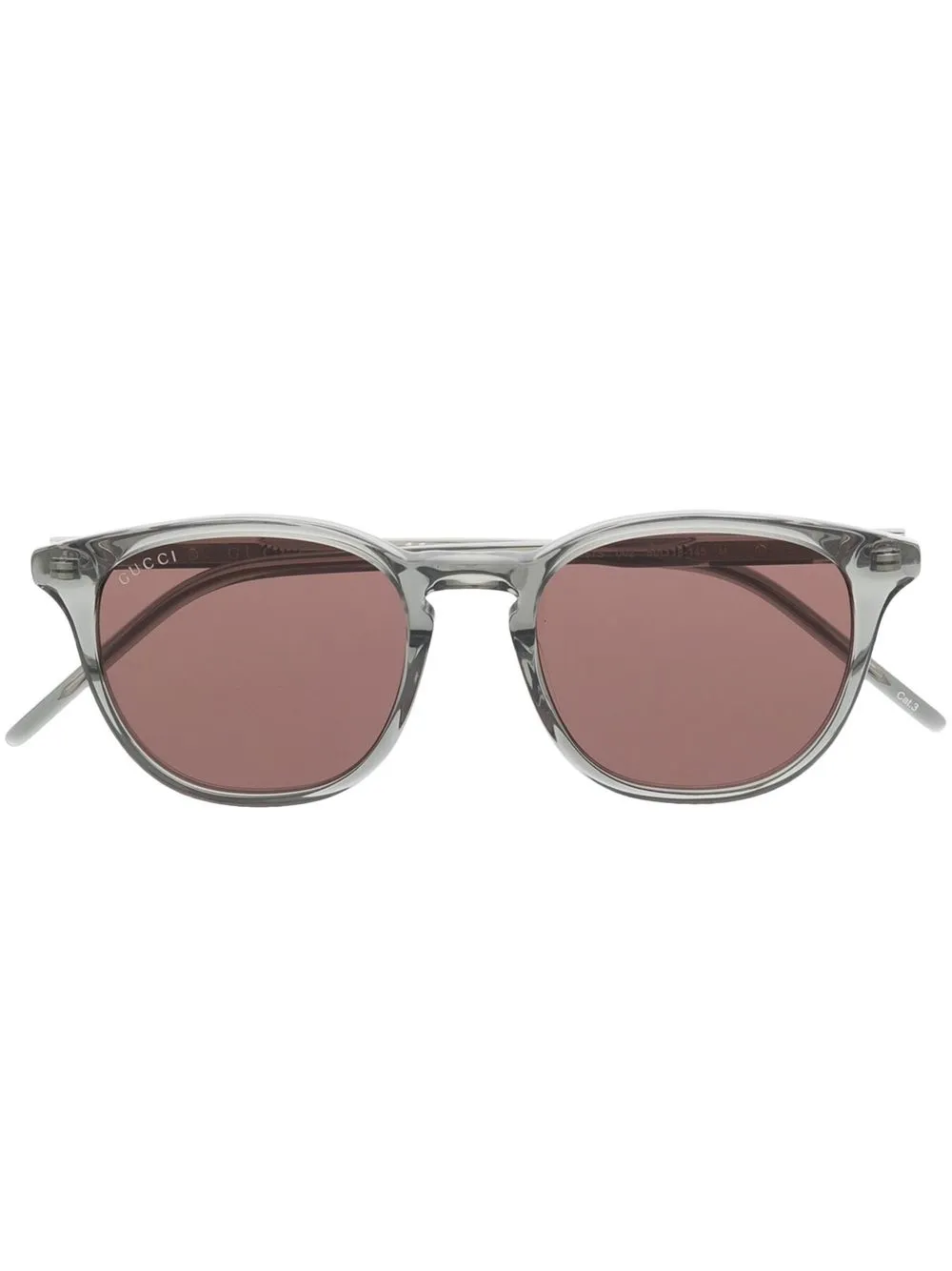 

Gucci Eyewear lentes de sol GG1157S - Gris