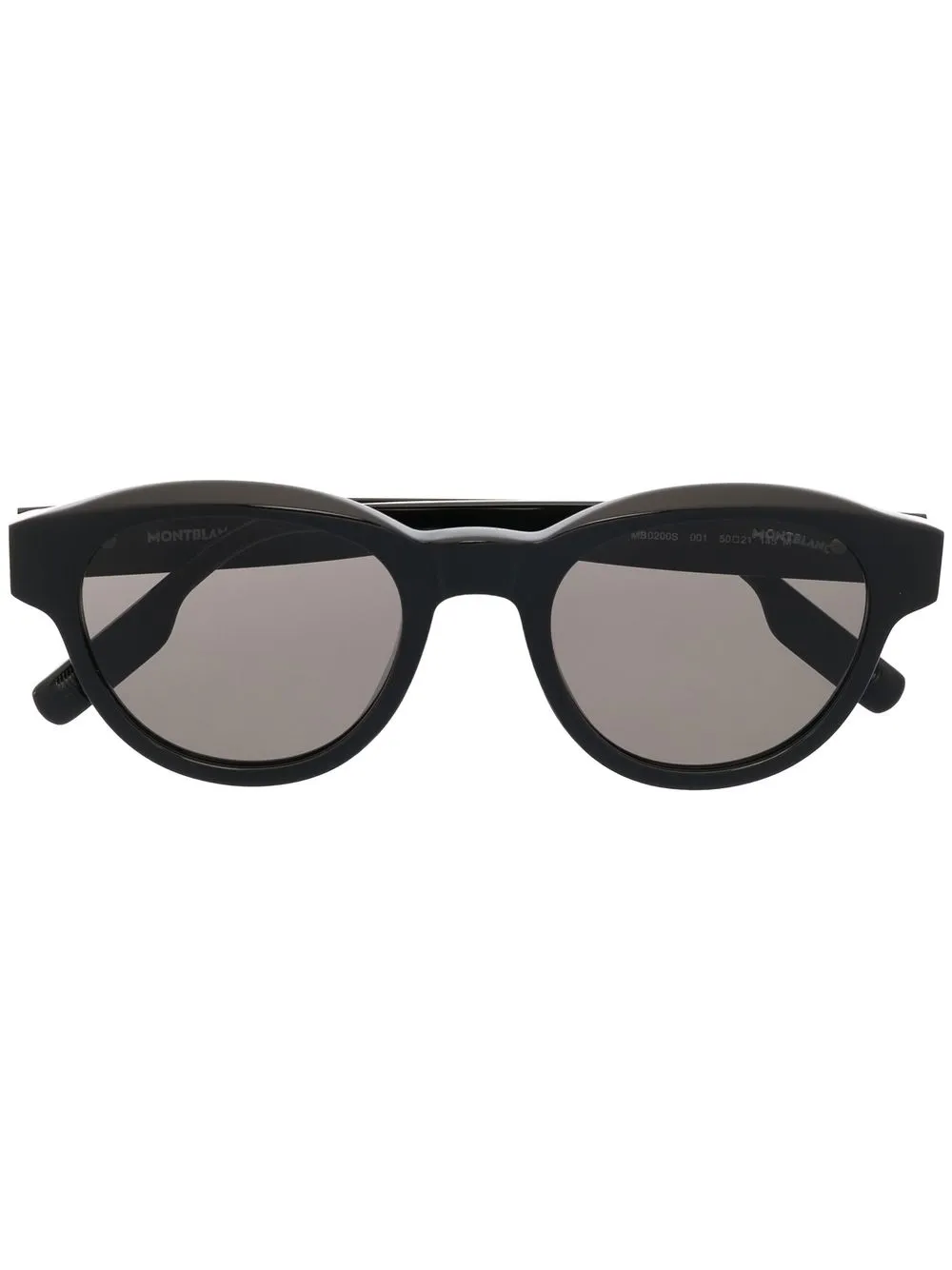 

Montblanc MB0200S cat-eye sunglasses - Black