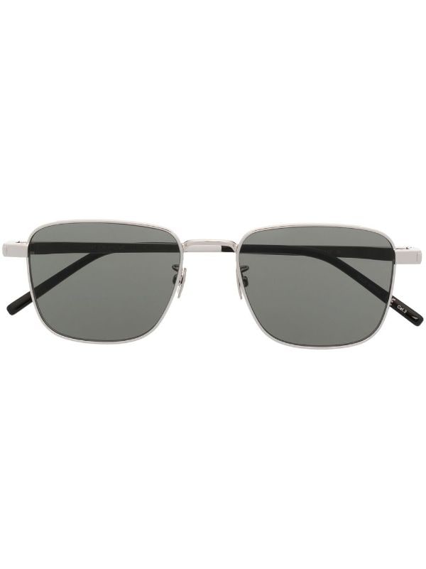 Saint Laurent Eyewear square-frame Sunglasses - Farfetch