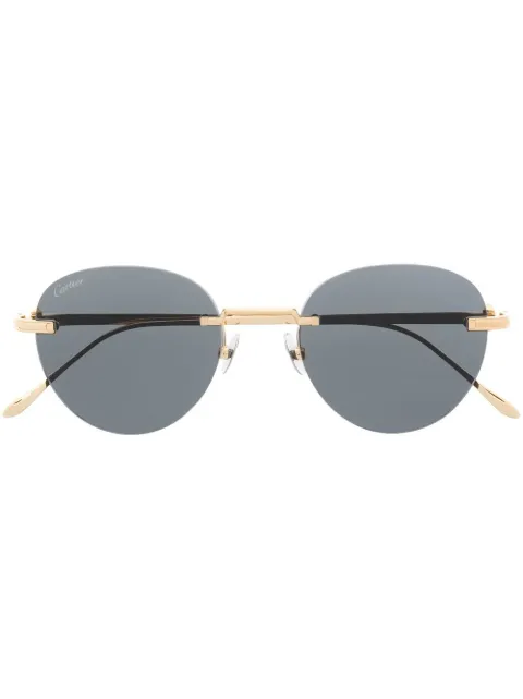 Cartier Eyewear CT0331S round sunglasses