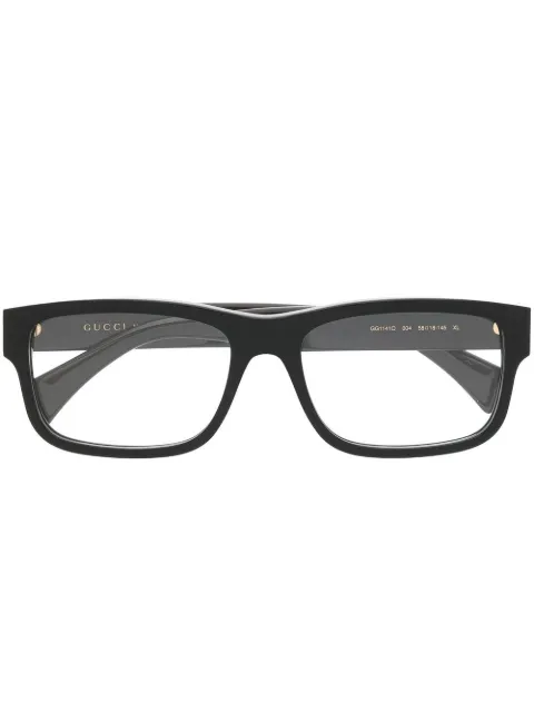 Gucci Eyewear logo-print arm glasses