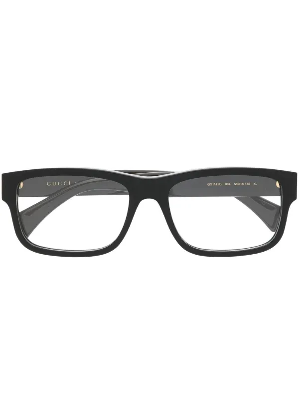 Gucci Eyewear logo-print Arm Glasses 