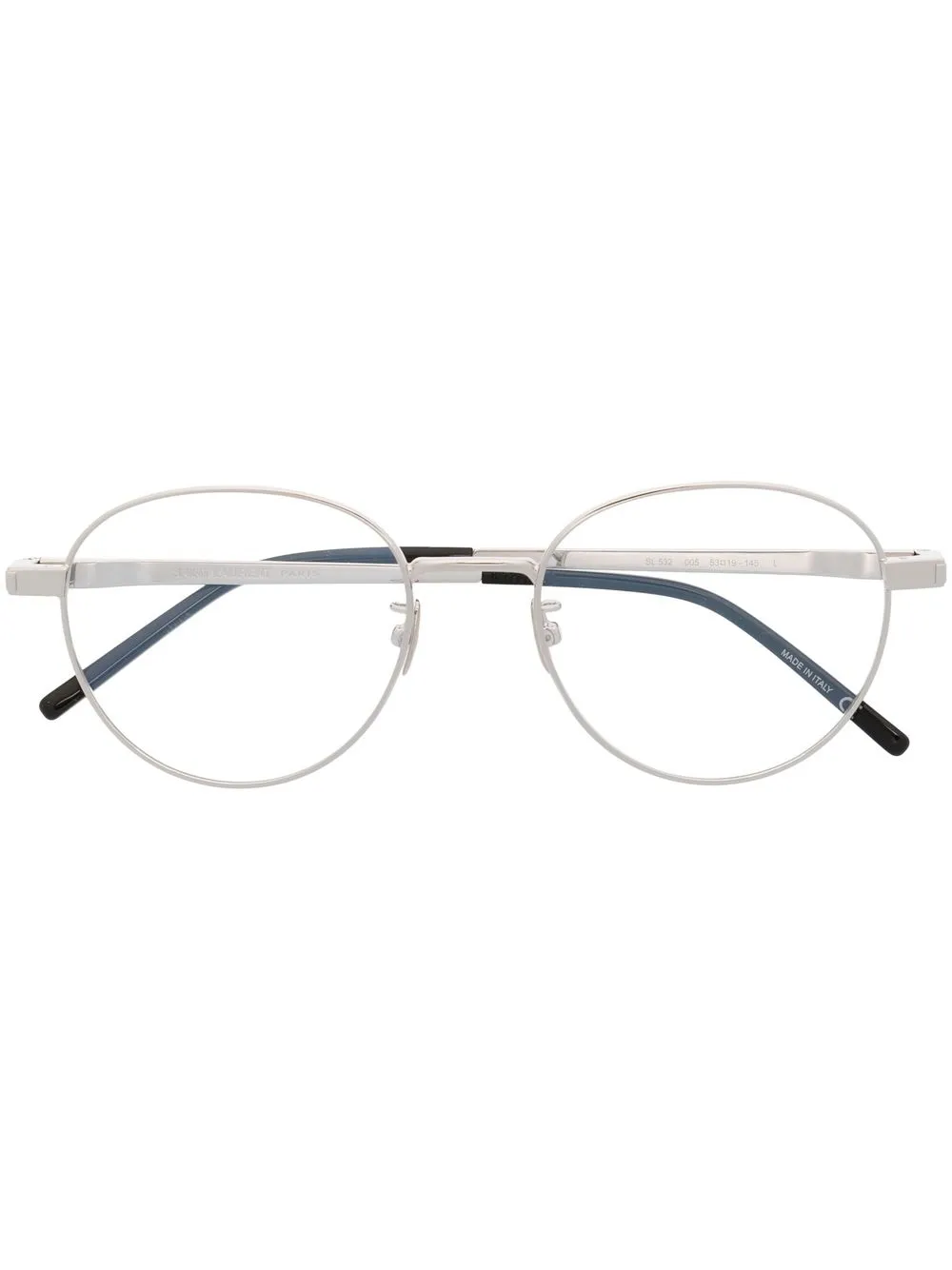 

Saint Laurent Eyewear SL532 round-frame glasses - Grey