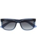 Ray-Ban Justin square-frame sunglasses - Blue